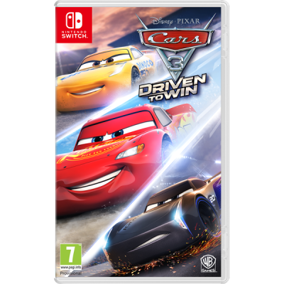 Switch mäng Cars 3: Driven To Win